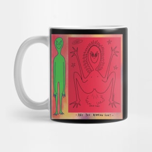 Earth Stinks Mug